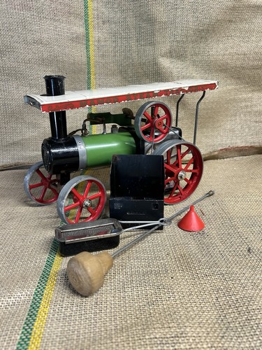 Live steam mamod te1 traction - live,