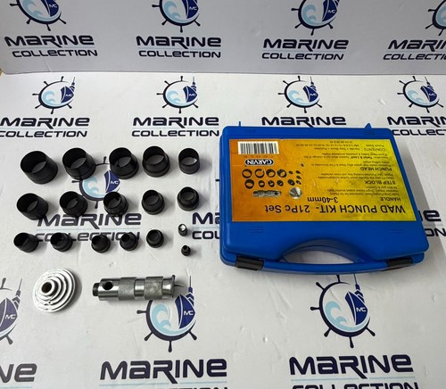 Garvin tools wad punch - garvin, kit