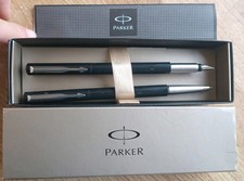 Vintage Parker Pen Set In Box