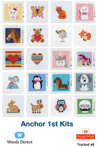 Anchor 1st kits cross - -,