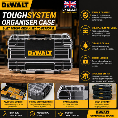 Medium stackable tool storage - stackable,