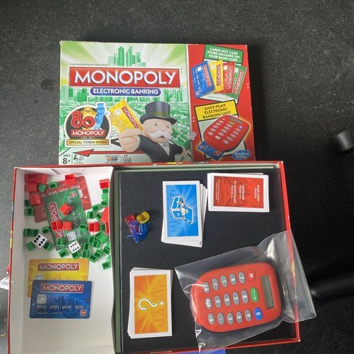 Monopoly electronic banking - electronic,