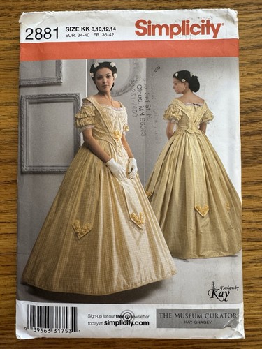 Simplicity 2881 victorian - 2881,