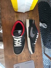Nike Renzo 2 Black Grey Red