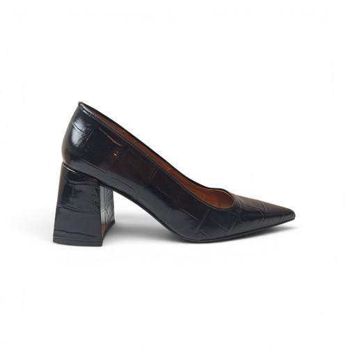 Jigsaw block heel shoes - jigsaw,