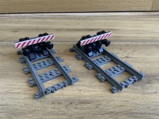 Lego train city railway - city, stop