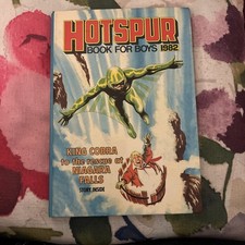 The hotspur book for boys - boys,