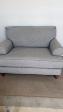 Next Grey Snug Sofa 2 Seater