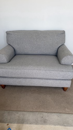 Next grey snug sofa - grey,