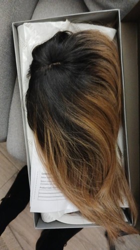 Ladies wig inspired real - wig, by