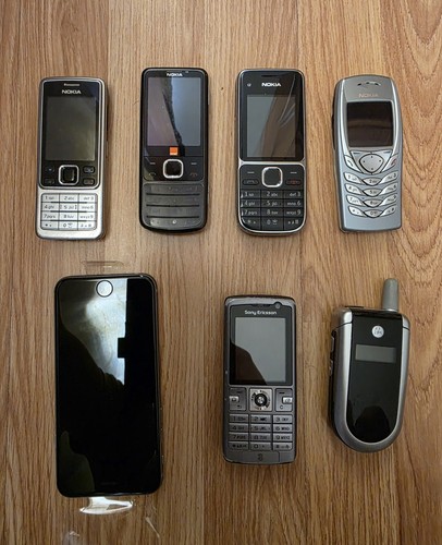 Collection old phones - a, 7