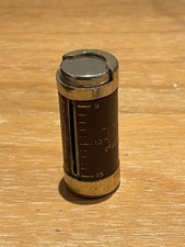 Vintage Leather £1 Pound Coin Dispenser Holder England