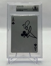 MIKE MATUSOW SIGNED WSOP POKER