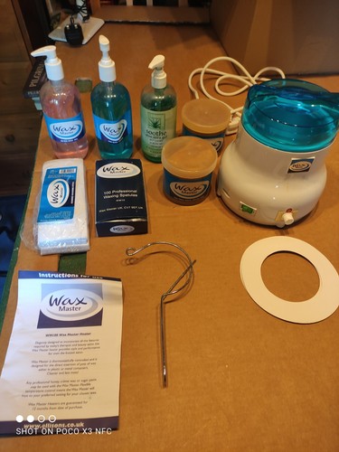 Wax master starter - master, kit
