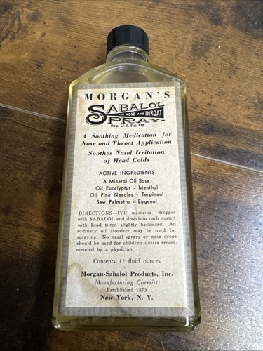 Vintage morgan sabalol - vintage, morgan’s