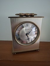 Vintage Metamec Brass Quartz