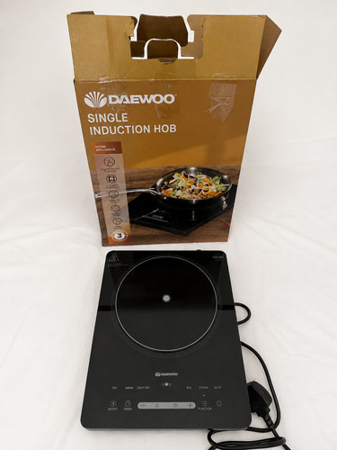 Daewoo induction hob portable - hob,