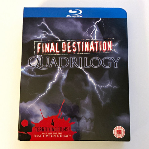 Final destination quadrilogy - destination,