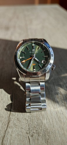 Grand seiko sport - grand, green