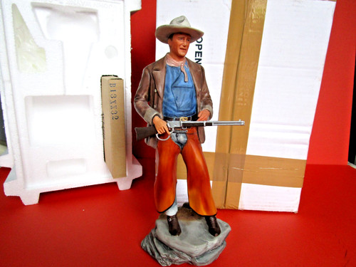 Franklin mint john wayne - john,