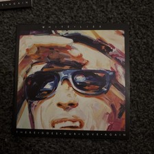 WHITE LIES THERE GOES OUR LOVE AGAIN  2013 promo ONLY CD SINGLE INSTRUMENTAL