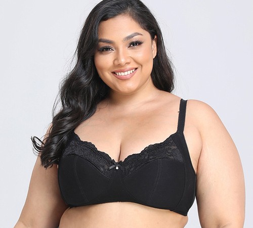 Plus size non padded bra - plus,