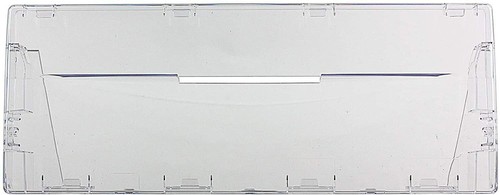 Plastic drawer panel flap - drawer,