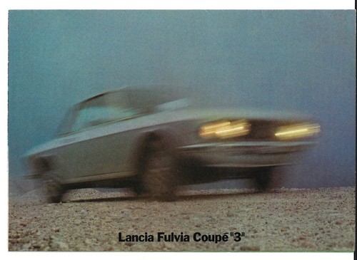 Lancia fulvia 1300 - lancia,