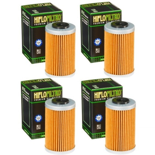 Ktm oil filter - filter, x4