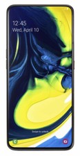 Samsung Galaxy A80 - 128GB - Phantom Black (Unlocked) (Dual SIM)- Pristine