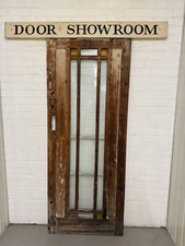 Reclaimed Old Edwardian Victorian Wooden Panel Front Door 2025 x 810mm