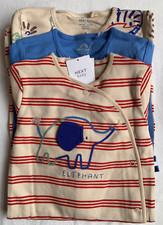 BNWT Baby Boys 3pk Red Stripe