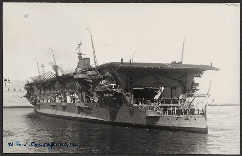 Hms courageous 1937 - hms, genuine