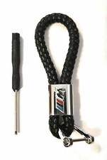 Keyring BMW M Braided Leather