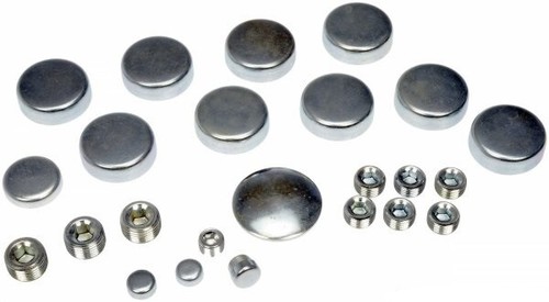 Steel core plug freeze - core,