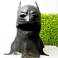 Vintage 1989 Batman Original Latex Rubber Cowl Mask Halloween Costume Hood