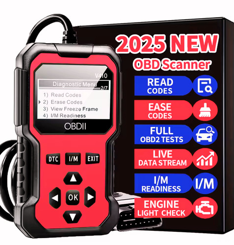 Obd2 scanner live data v410 - obd2,