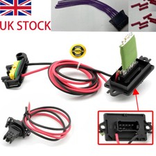 Heater Blower Resistor &