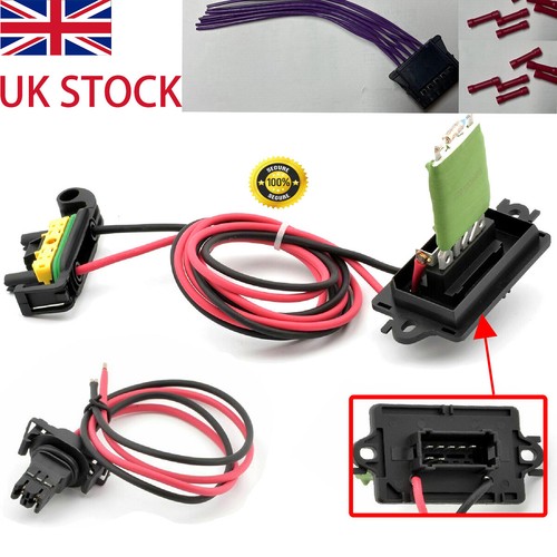 Heater blower resistor - heater, &