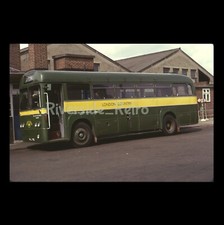 35mm Kodachrome London Country MLL782 RF Bus Slide/Photo 1970s - (#15)