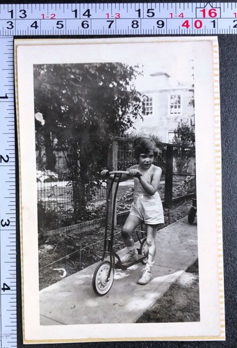 Little girl riding - girl, a