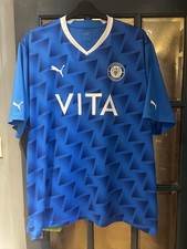 Stockport County FC 2022/23 Puma Home Football Shirt Adult 4XL XXXXL 2023 - £3