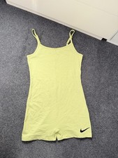 Nike unitard playsuit size S