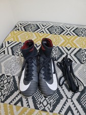 Nike Mercurial Superfly V 5 FG Firm Ground Sock Football Boots Size 4 BUT FIT 3