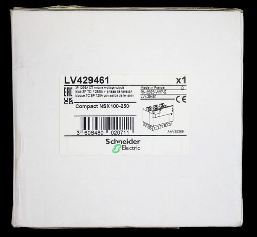 Schneider lv429461 current - schneider,