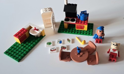 Multiple vintage lego fabuland - multiple,