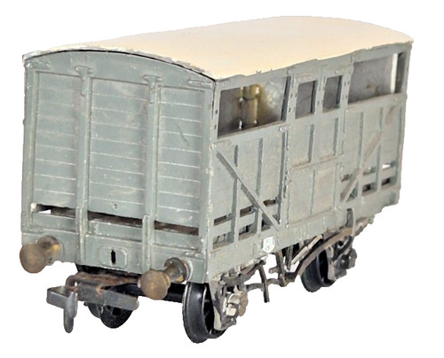 Vintage gauge cattle van - vintage, oo
