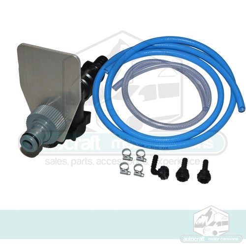 Water tank backfill kit - water,