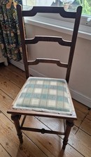 Small ladder back occasional - ladder,
