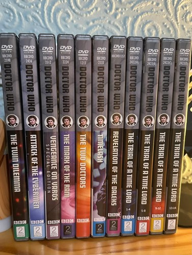 Doctor who classic series - doctor,